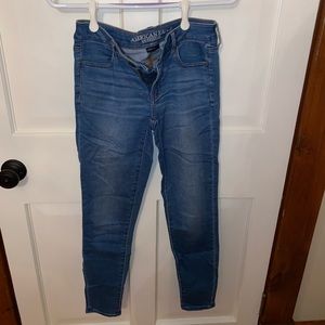 Superstretch American eagle jeans